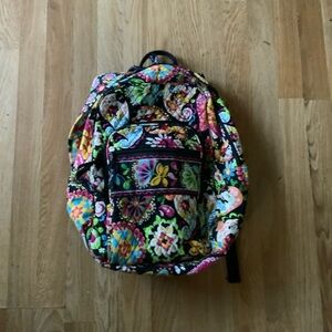 Vera Bradley x Disney Parks Mickey & Minnie floral backpack